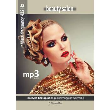 BEAUTY SALON zestaw 10 godzin MP3 MUZYKA BEZ OPŁAT na CD